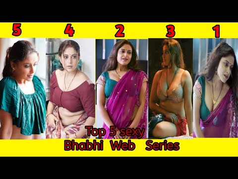 TOP 5 HOT BHABHI WEBSERIES bhabhiweb series  web series  hot bhabhi series