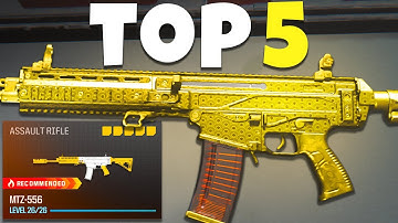 *NEW* TOP 5 META CLASS SETUPS in MW3!🔥*Best Class Setup* COD Modern Warfare 3 Gameplay