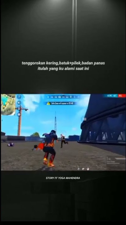 STORY FF 30 DETIK ‼️// QUOTES FF KEREN 😼😎#freefire #free #sedihbanget #ffshorts #viral #tiktokviral