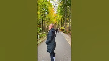 Neuschwanstein Castle in Bavaria, Germany