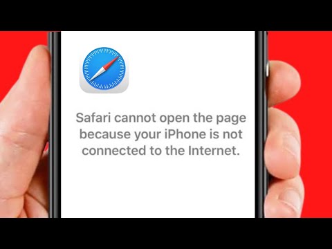 Safari Cannot Open