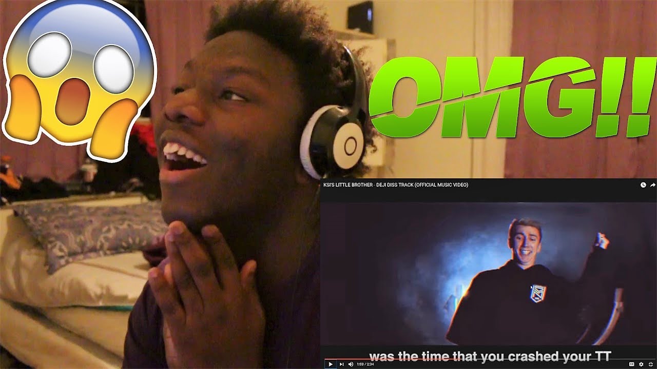 Ksi's Little Brother Deji Diss Track