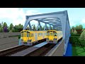 【Showcase】Railway Map in Build A Boat Roblox | Sry for late video! Pls wait for the train body tuto!