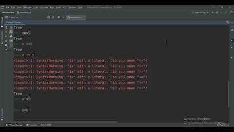 20.  Membership & Identity Operators in Python