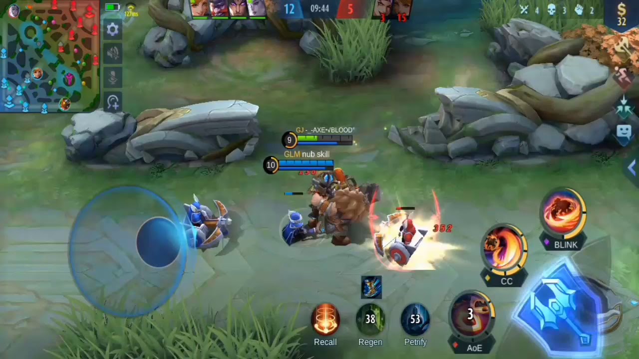 Get Jaringan 3 Lemot Main Mobile Legend PNG