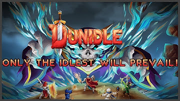 Dunidle: Dungeon Crawler & Idle Hunter Boss Heroes (Gameplay Android)