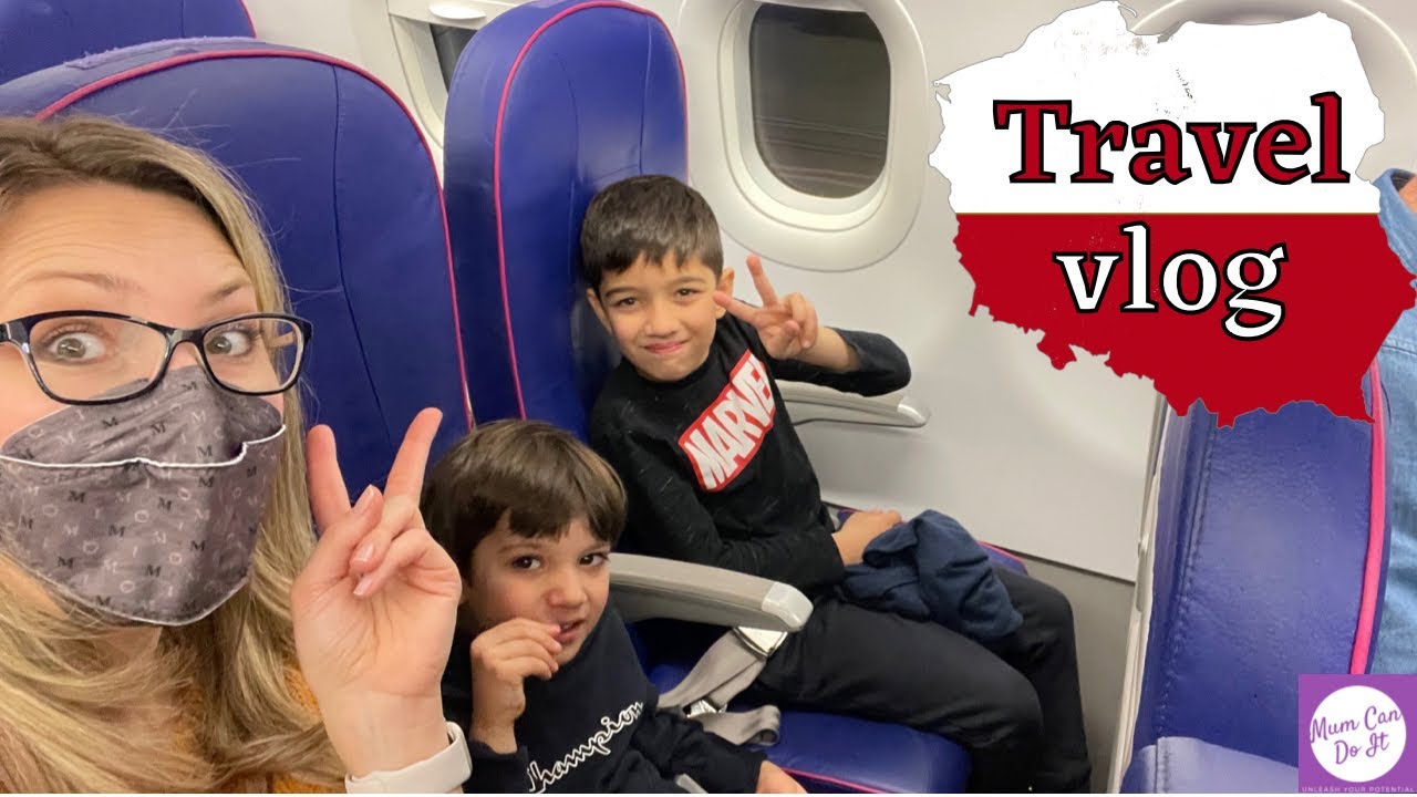 Travelling to Poland for Christmas with kids. Emotional reunion with my parents