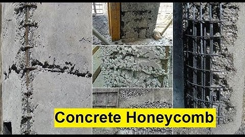 Concrete Honeycomb | Causes and Prevention Measures