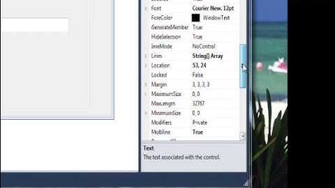 C# Edge 165   Serialization 1   User Form Validation