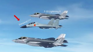 นักบิน F-35 Lightning II รีบเข้าสกัดกั้นเครื่องบินรบของจีน