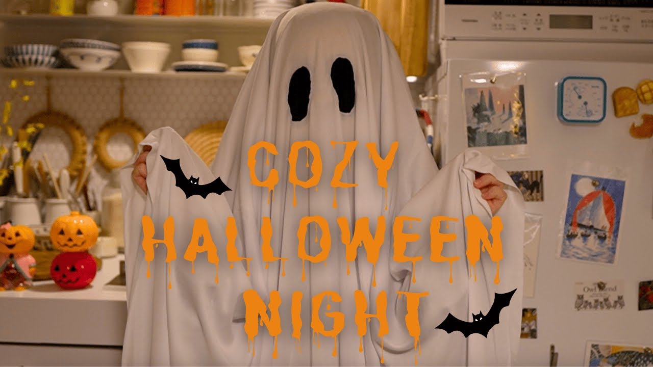 Cozy Fall Vlog 🎃 | 30s Solo Living in Japan 🍂 A Mysterious Halloween Night