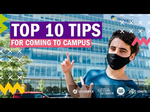 Coming To Campus Video for Humber College & Guelph-Humber students