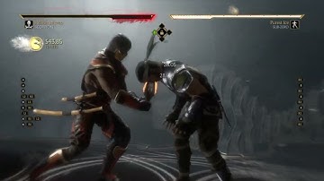 Armor break scorpion combo