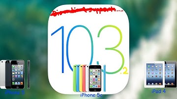 CORRECTION VIDEO - iOS 10.3.2 WILL Support 32-bit Devices
