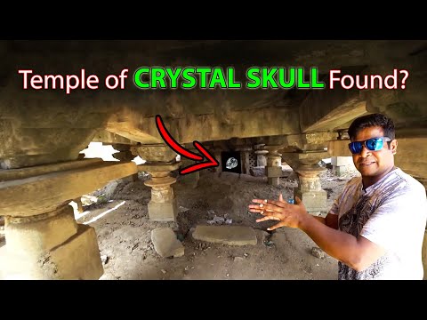 Ancient Temple Of Crystal Skull Found In India?