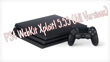 Ps4 5.55 WebKit Xploit tutorial