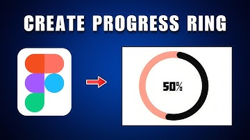 Hoe maak je een voortgangsring in Figma 2025?