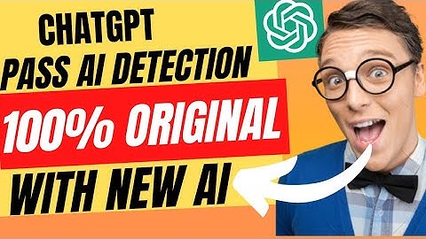 ChatGPT: Pass AI Detection Tools 100% Human Written Content With New GPT Tool