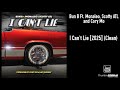 Bun B Ft. Monaleo, Scotty ATL and Cory Mo - I Can't Lie [2025] (Clean)