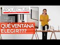 VENTANAS Y MATERIALES | ALUMINIO | PVC | COMPARTIVA | ARQUITECTURA Y CONSTRUCCIÓN