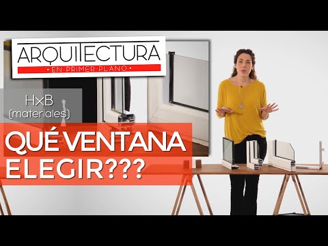 Vídeo: Ventana De Plástico: ¿Qué Es Importante?