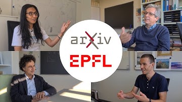 arXiv: an EPFL experience