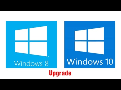 How to upgrade windows 8.1 to windows 10