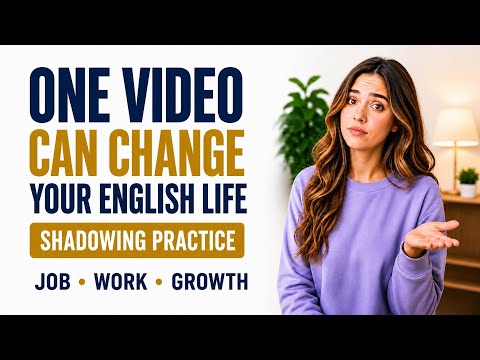 Discover the Secret to Thinking in English and Speaking Fluently