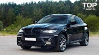 Передний бампер Performance Exclusive - Тюнинг BMW X6 E71