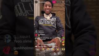 NBA YOUNGBOY ON IG LIVE SINGING!!🔥