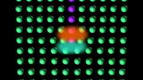 Dislocation motion in atoms - USFD
