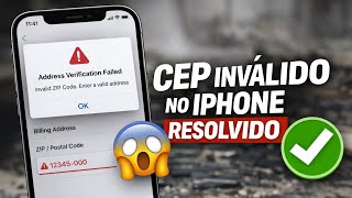🚨HOW TO FIX INVALID ZIP CODE BUG ON ICLOUD OR IPHONE!! 🔥(SOLVED!!)