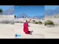 GTA 5 - Superman Vs. Ironman &amp; Thor &amp; Hulk | epic battle!#gta5 #Superman #ironman #hulk #thor #ai 