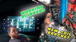 HALTECH IC7 WORKING FUEL LEVEL AND BLINKERS!!