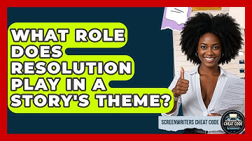 What Role Does Resolution Play In A Story