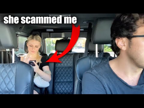 Uber Driver Takes Passenger To Police Station!