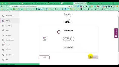 How to Deposit form Neteller to Skrill
