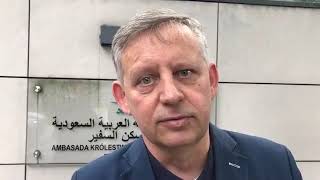 Syn Ambasadora Arabii Saudyjskiej staranował polską rodzinę - rozmowa z ofiarą