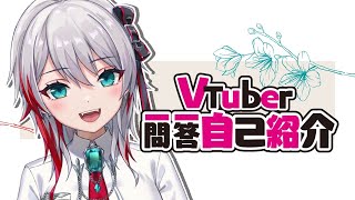 「【自己紹介】VTuber一問一答自己紹介【天音マリー】」のサムネイル