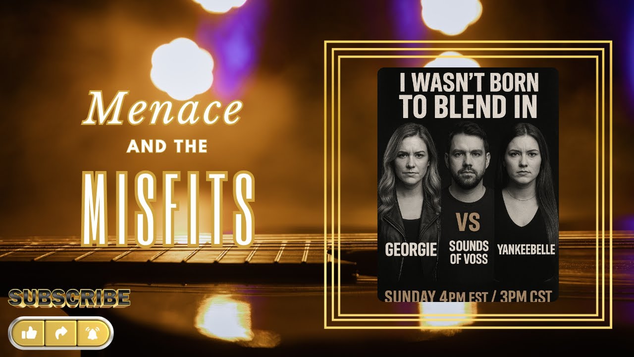 🎙️ Menace and The Misfits – Sunday Shenanigans! 🎙️