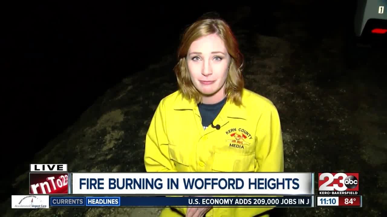 Crews continue to battle fire in Wofford Heights YouTube
