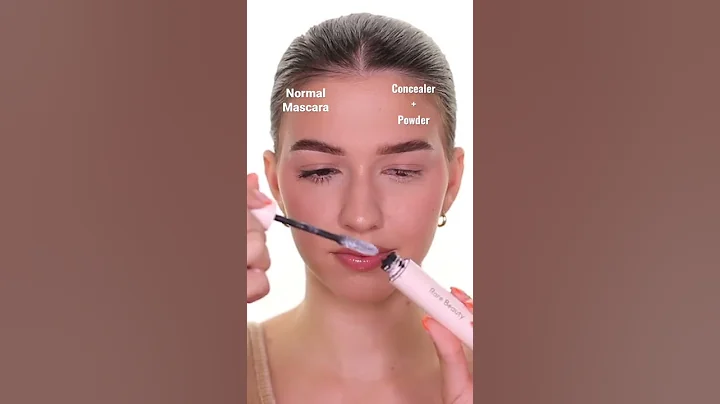 Viral Mascara Hack?! Is it worth it 😱 #makeup #mascara #makeuphacks