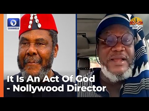Striking Resemblance To Pete Edochie, An Act Of God - Nollywood Director, Ugezu Ugezu