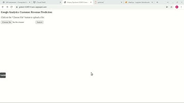 Deployment of ML model using Flask on GCP