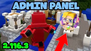 NEW UPDATE ADMIN PANEL MOD MENU HACK IN BEDWARS NO PW SAFE ( FREE DOWNLOAD ) BLOCKMAN GO INDONESIA