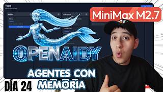 LIVE: Desarrollando OPENAIDY: Orquestar Agentes Día 24