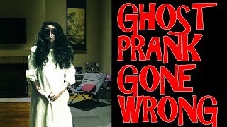 Ghost Prank Goes Wrong - Must Watch