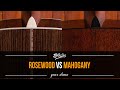 Rosewood vs. Mahogany backs and sides on acoustic guitars! Which is better? Martin 000-18 vs. 000-28