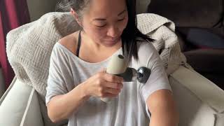 Renpho Mini Thermal Massage Gun Review