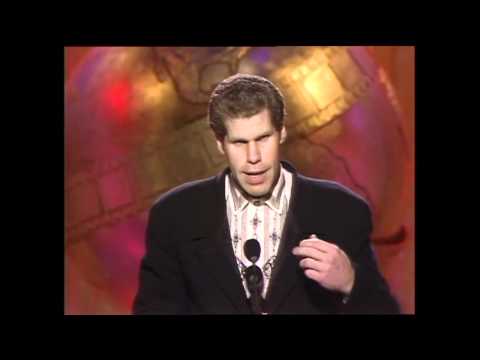 Ron Perlman wins the Best Actor in a TV Series Drama award for "Beauty and the Beast." The award is presented by Valeria Golino & Peter Strauss. In his thank you speech, Ron Perlman says that he now knows why people give long boring thank you speeches and that is because a lot of people do good work in the industry which caused the actor to win. He thanked his wife, mother, daughter, friends, Ron Cosmo, Linda Hamilton, manager, network of family and friends. License Golden Globe Awards Clips Here: dickclarklicensing.com